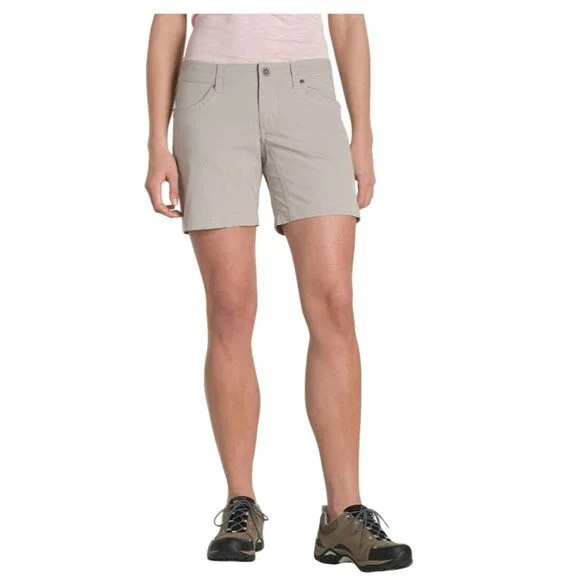 NWT Kuhl Women's 6 Splash Shorts 5.5 Beige MSRP$65 - Picture 1 of 11